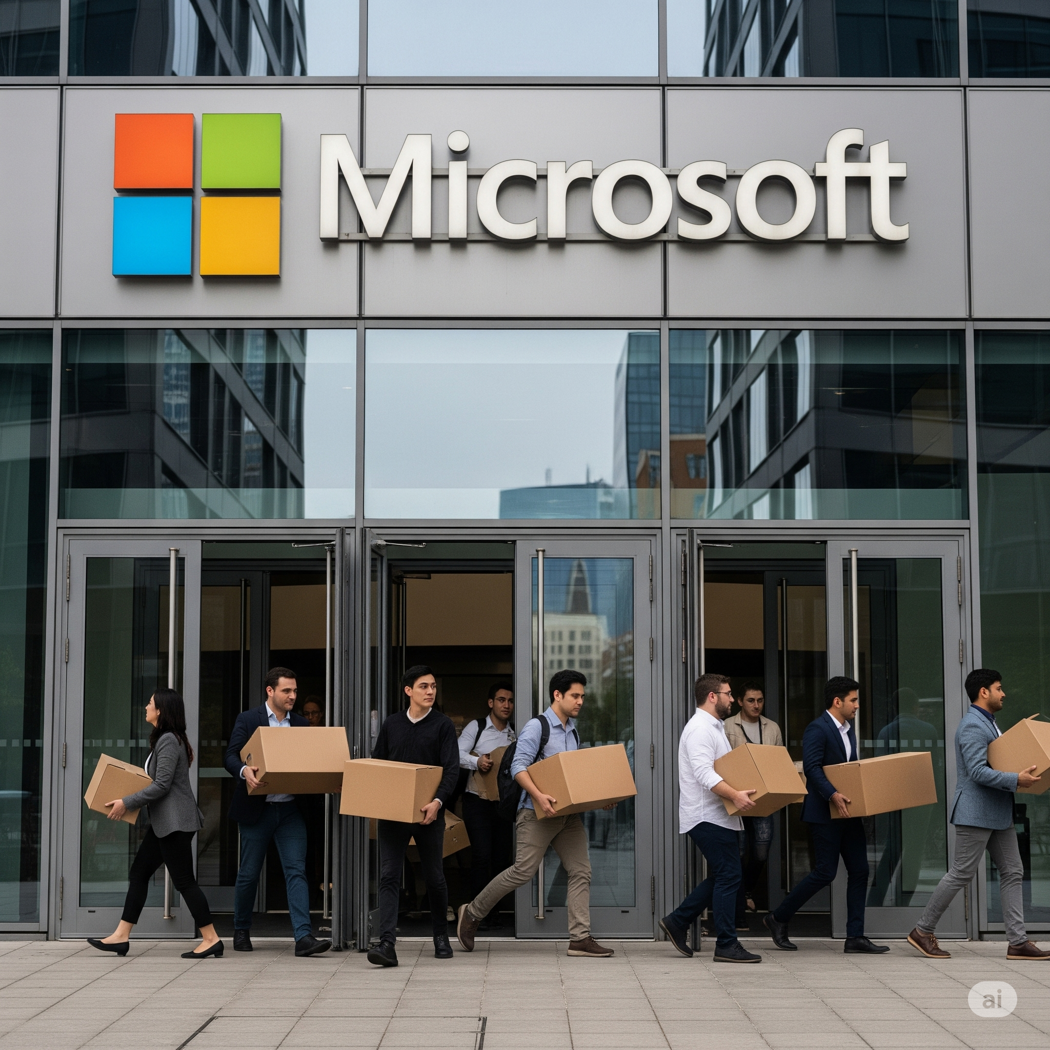 Microsoft’s July 2025 Layoffs