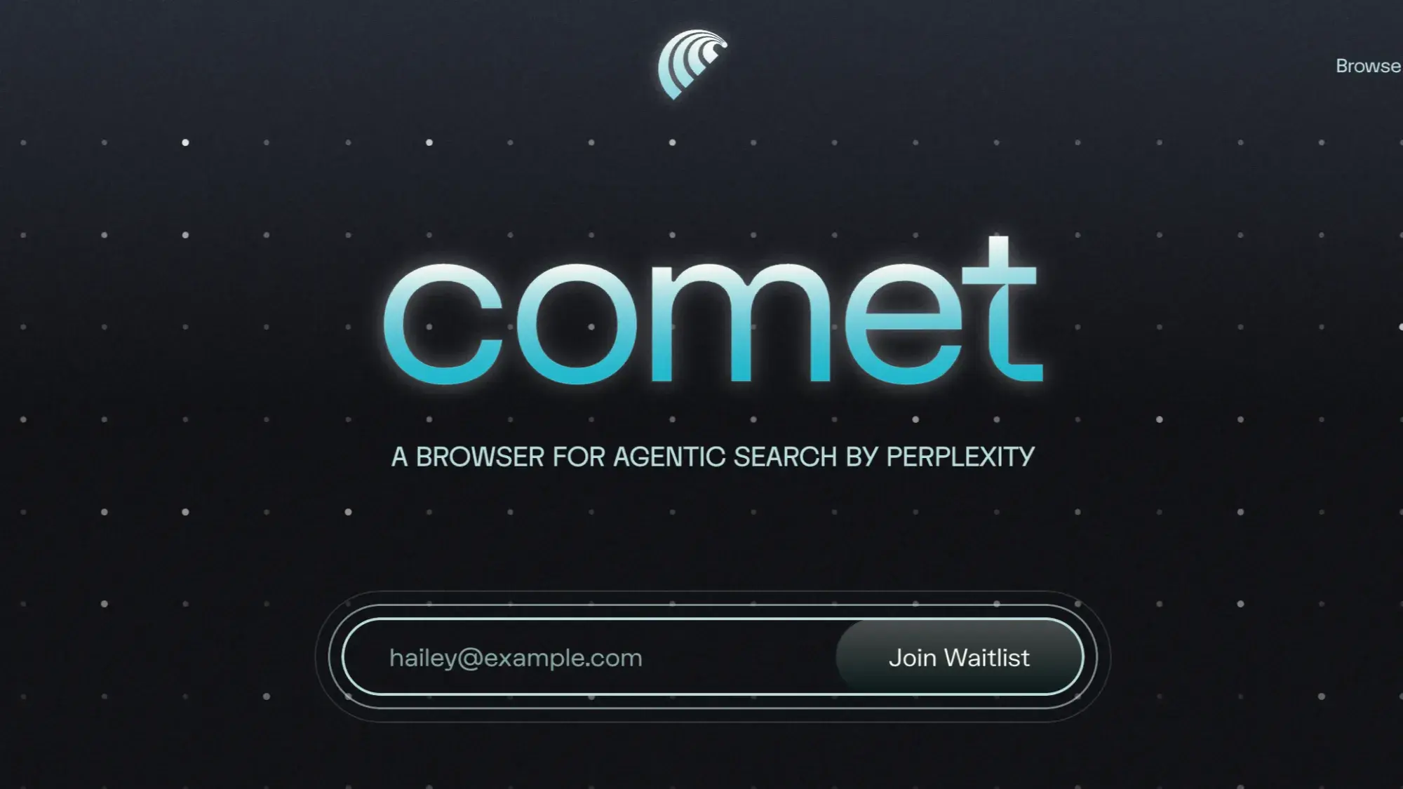 What is Perplexity Comet?
