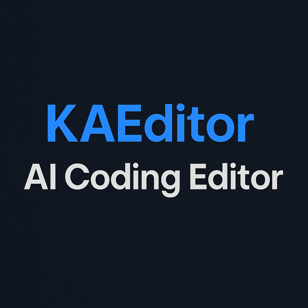 What is KAEditor - AI Code Editor?