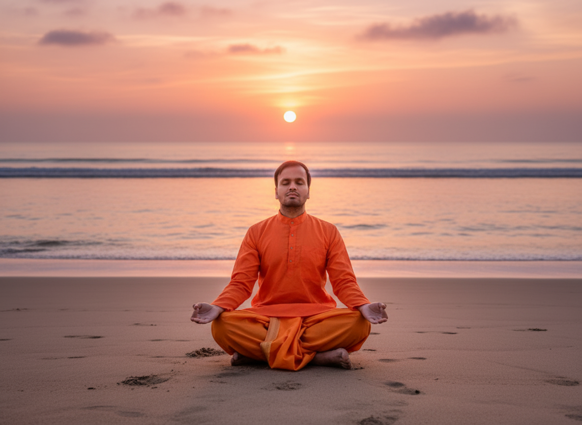 Enhance Your Job Preparation with Free Online Yoga and Meditation from AmericanBaba , Exclusive for HireCade Candidates