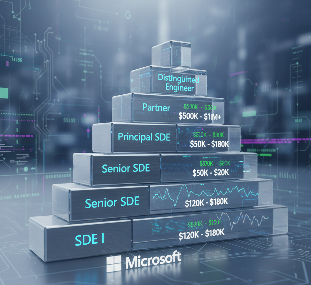 Microsoft Engineering Levels and Salary