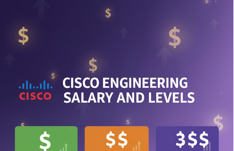 Cisco Salary and Levels for Engineering Teams