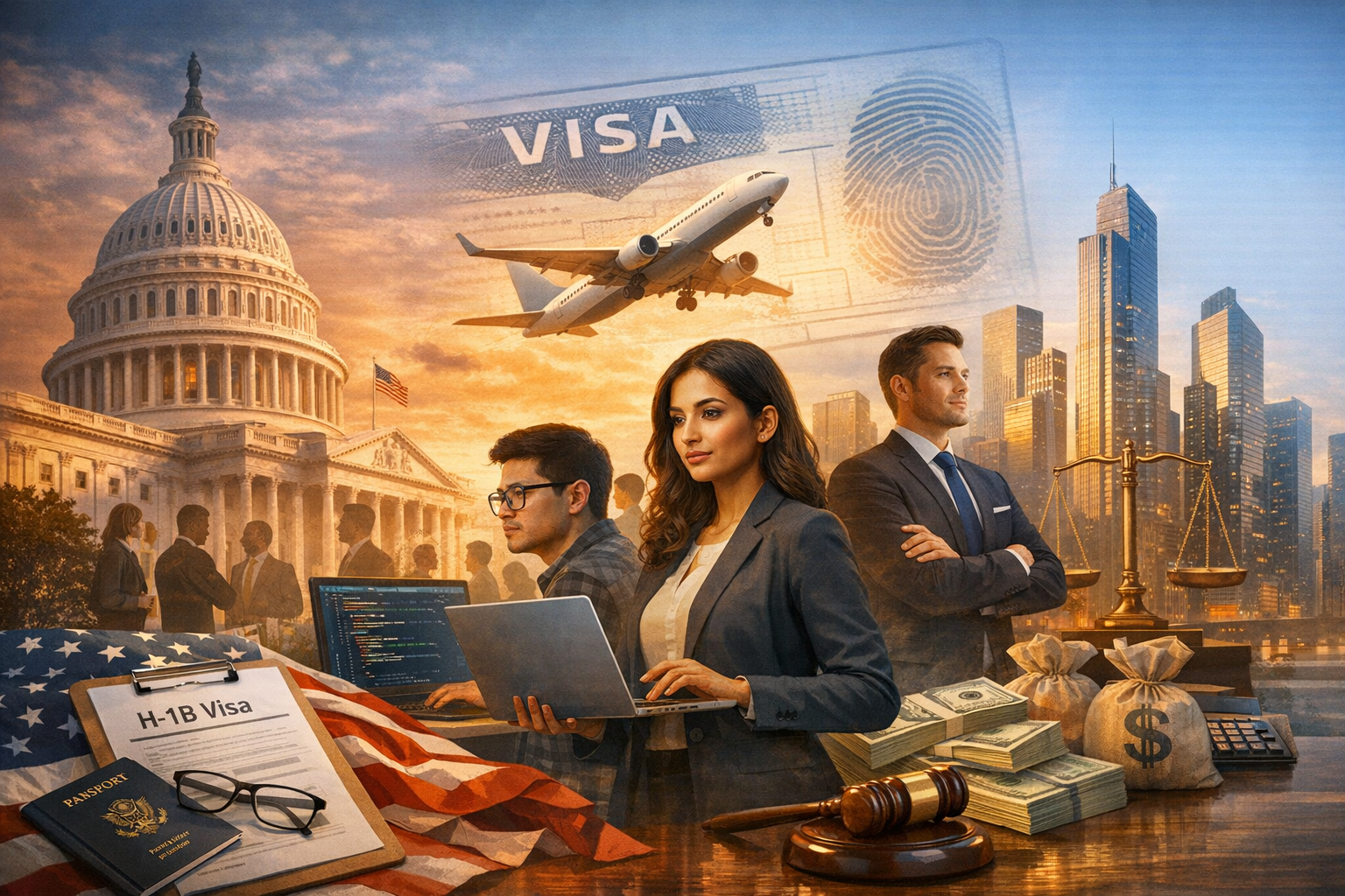 H-1B Visa Changes in 2026: What Employers and Global Talent Need to Know | HireCade