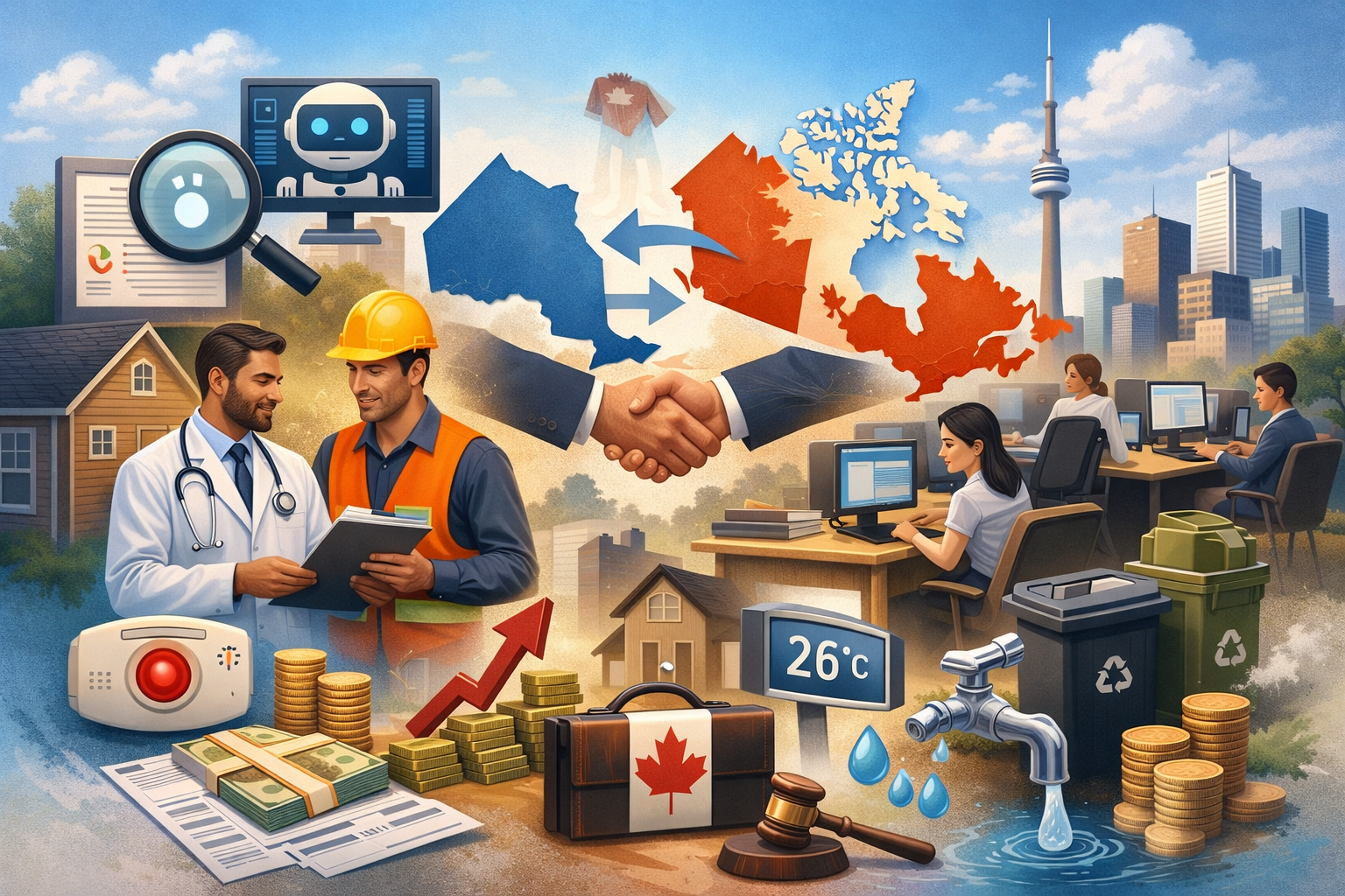 8 Major Ontario Laws Taking Effect in January 2026 That Every Resident Should Know