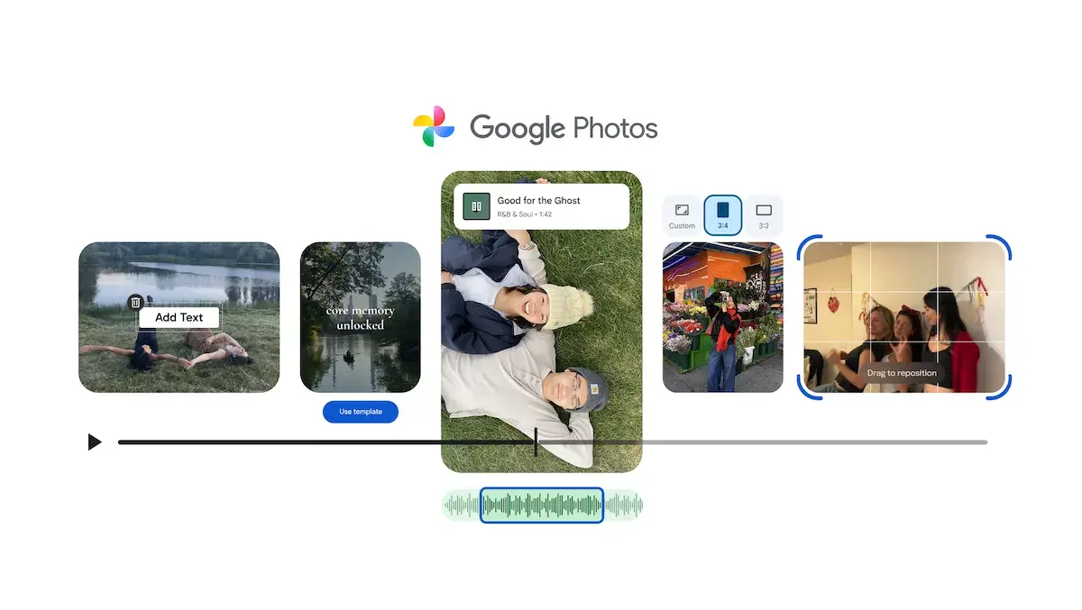 Google Photos launches Powerful New Video Editing Tools