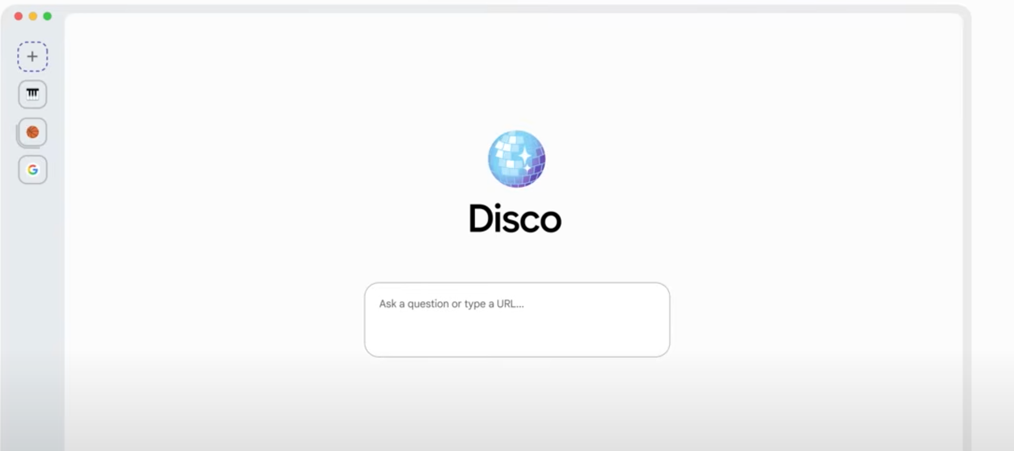 Google lauches Disco
