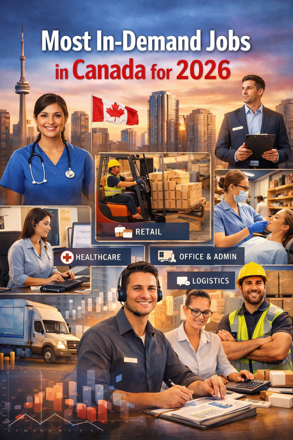 Most In-Demand Jobs in Canada for 2026 Based on Latest Hiring Trends