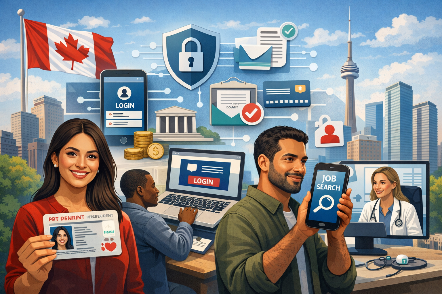 Understanding the Digital Rules Newcomers Encounter When Arriving in Canada