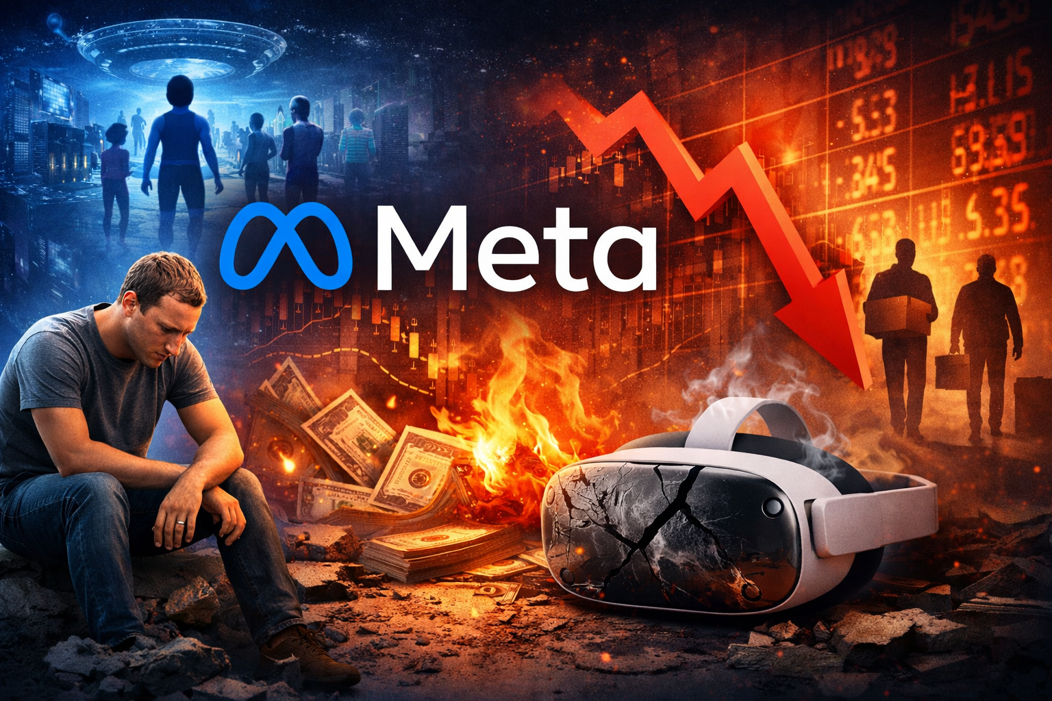 Where Meta’s Metaverse Strategy Went Wrong and What It Cost the Company
