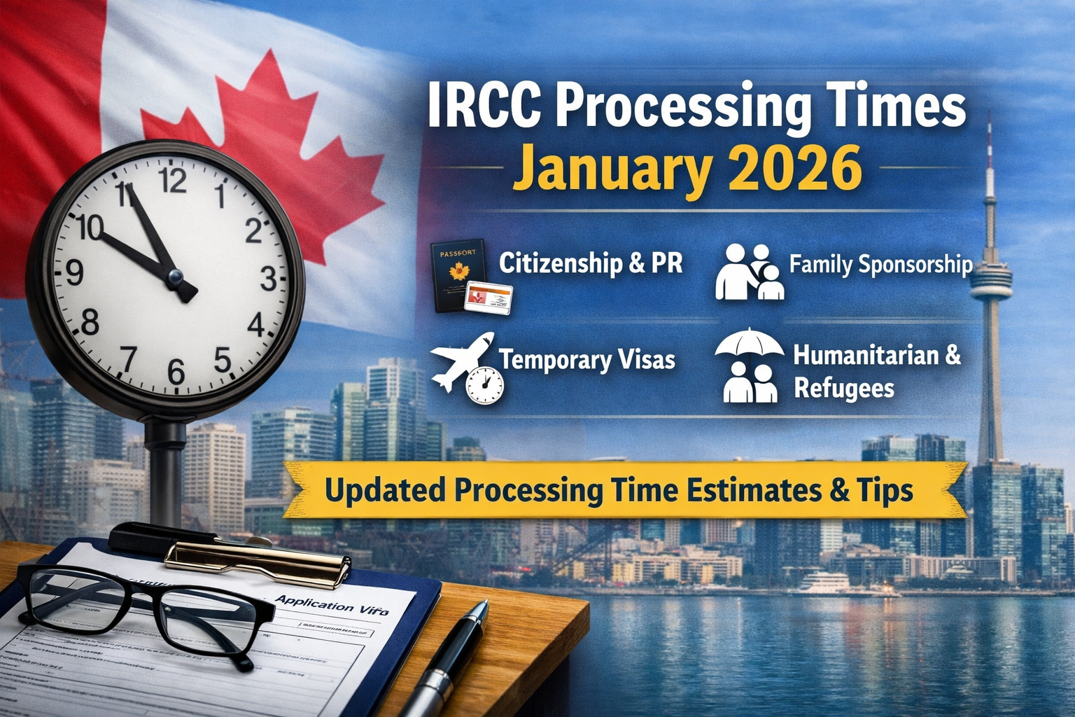 IRCC Processing Times January 2026: Complete Canada Immigration Timeline Guide