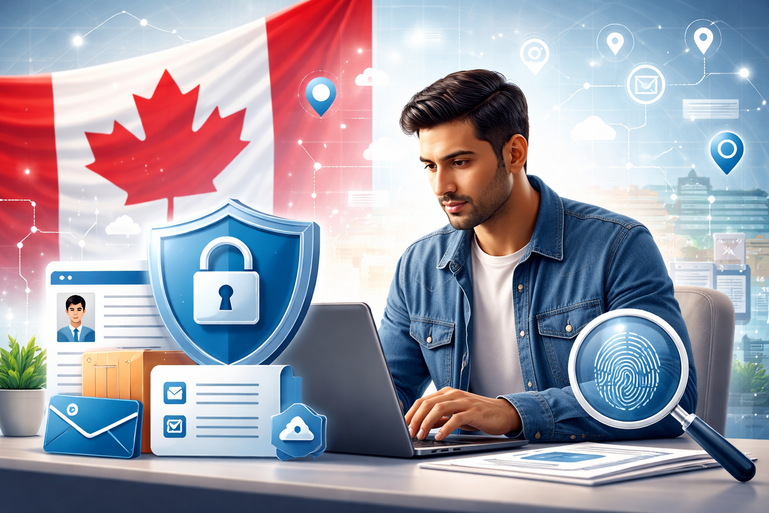 Safeguarding Your Digital Privacy Before Applying for a Canadian Visa