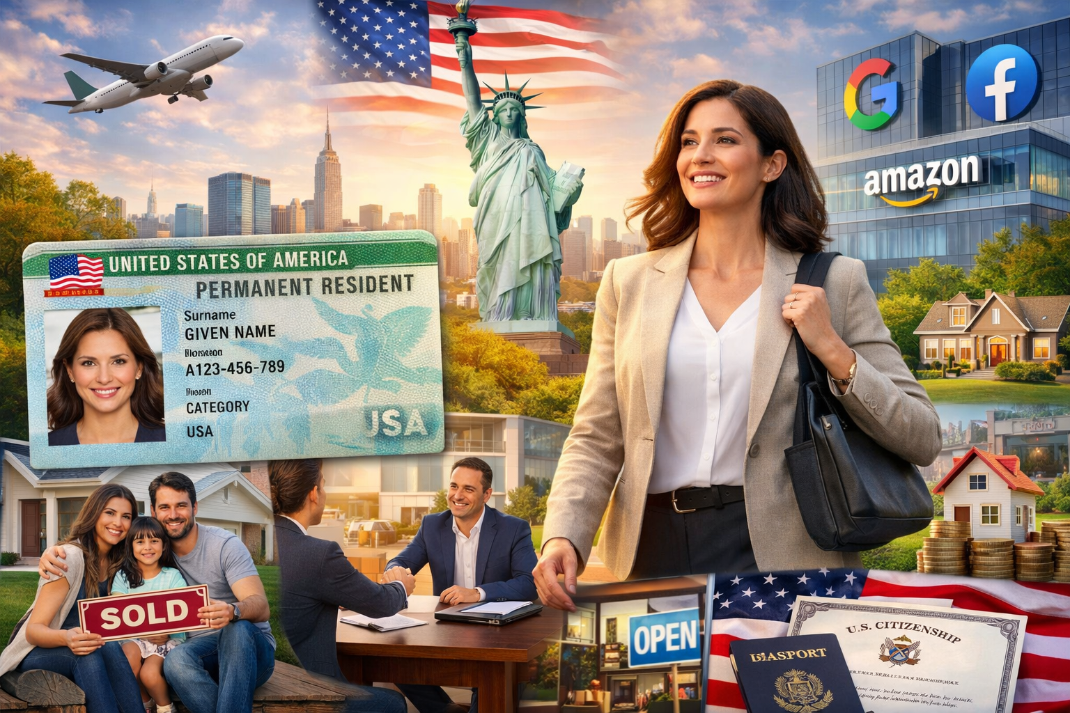 How a U.S. Green Card Transforms Your Life Beyond Immigration Status