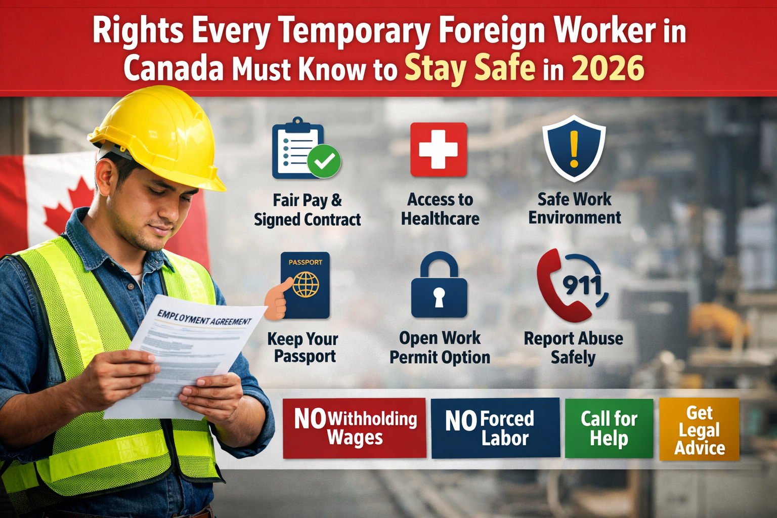 Rights Every Temporary Foreign Worker in Canada Must Know to Stay Safe in 2026