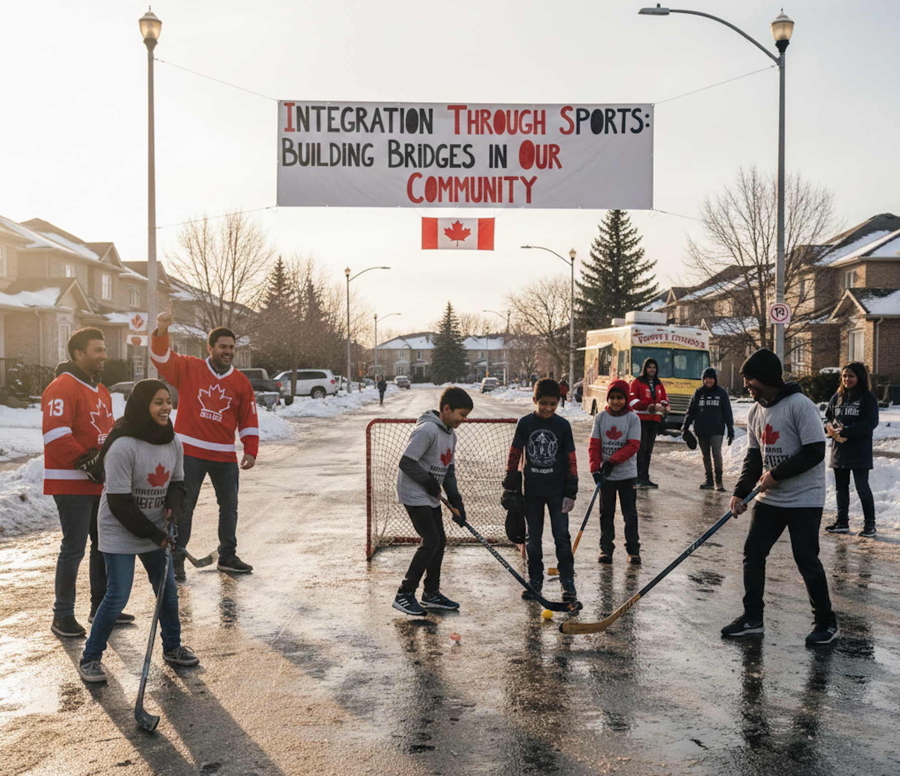 Integration Through Sports: How New Immigrants Can Connect with Local Communities in Canada