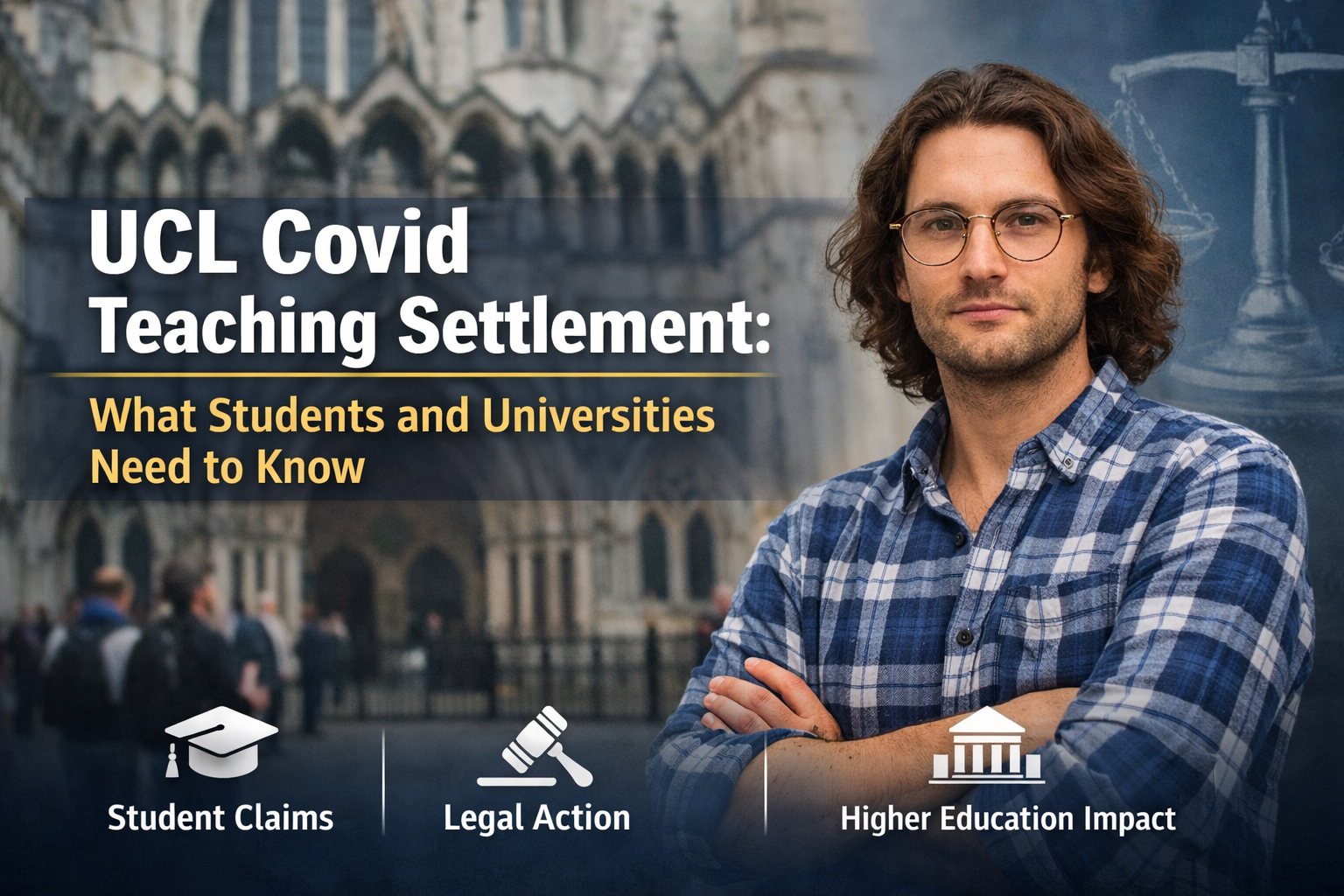 UCL Student Legal Action Over Covid Teaching Ends in Confidential Settlement