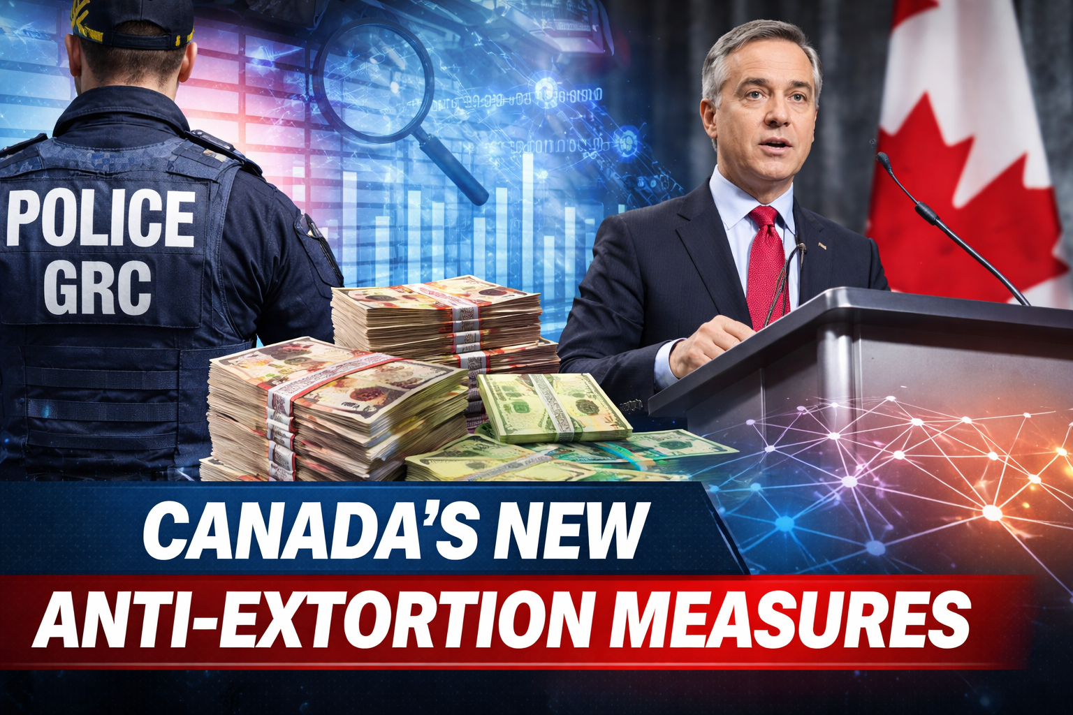 Canada Strengthens Fight Against Extortion with Five New Measures
