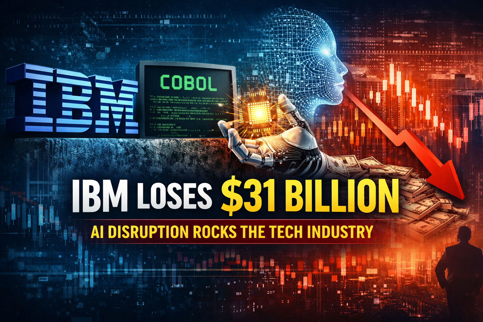 IBM Loses $31 Billion: How AI Disruption Is Shaking the Tech Industry