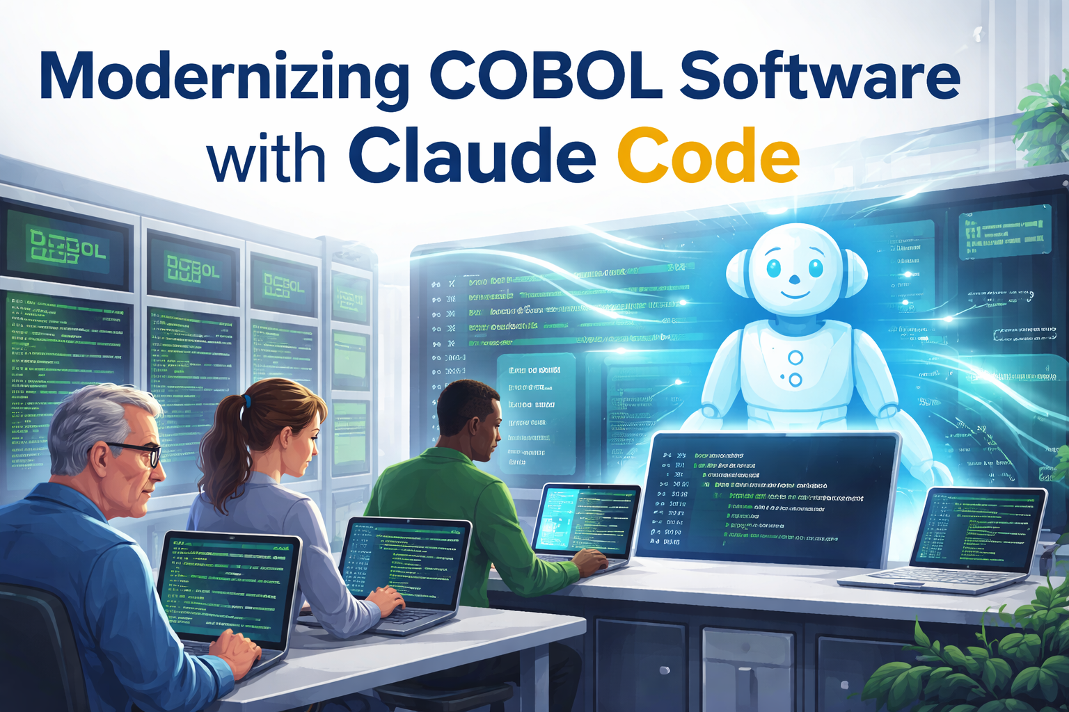 What Is Claude Code and Why It Matter for Modernizing COBOL Software