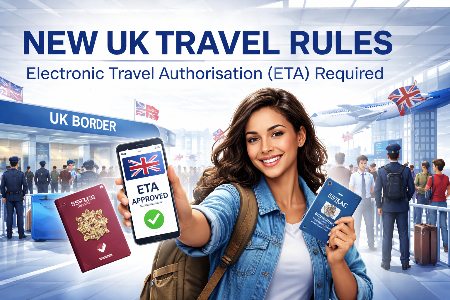 UK Introduces Mandatory Digital Travel Authorisation: What the New ETA Rules Mean for Visitors