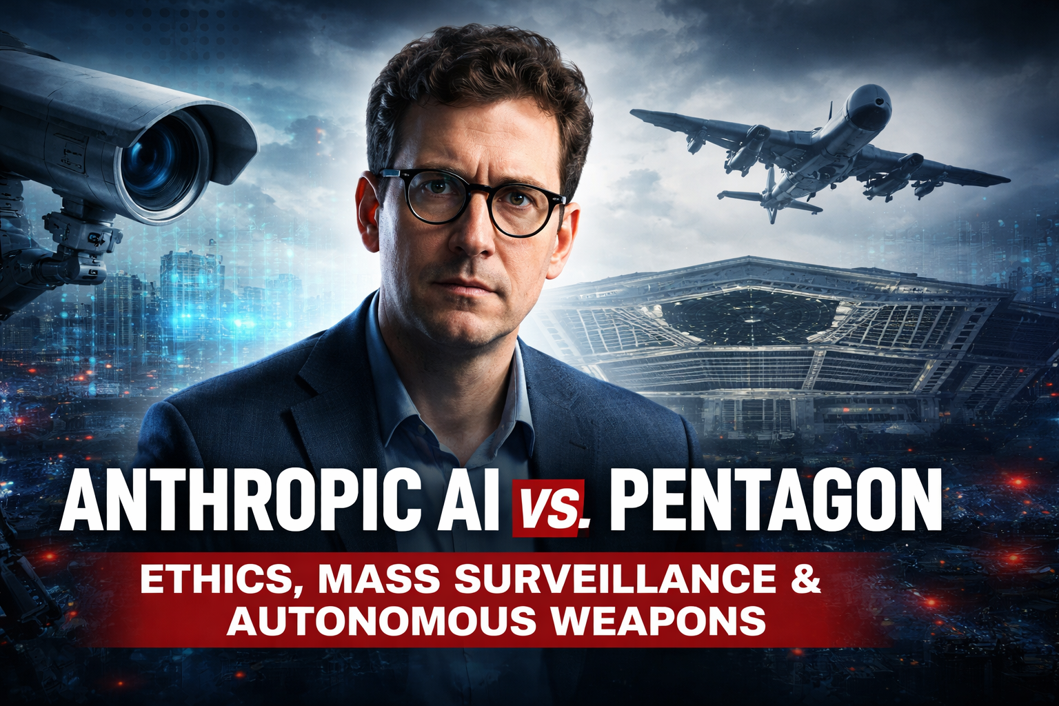 Anthropic AI Stands Firm Against Pentagon Over Mass Surveillance and Autonomous Weapons Ethics