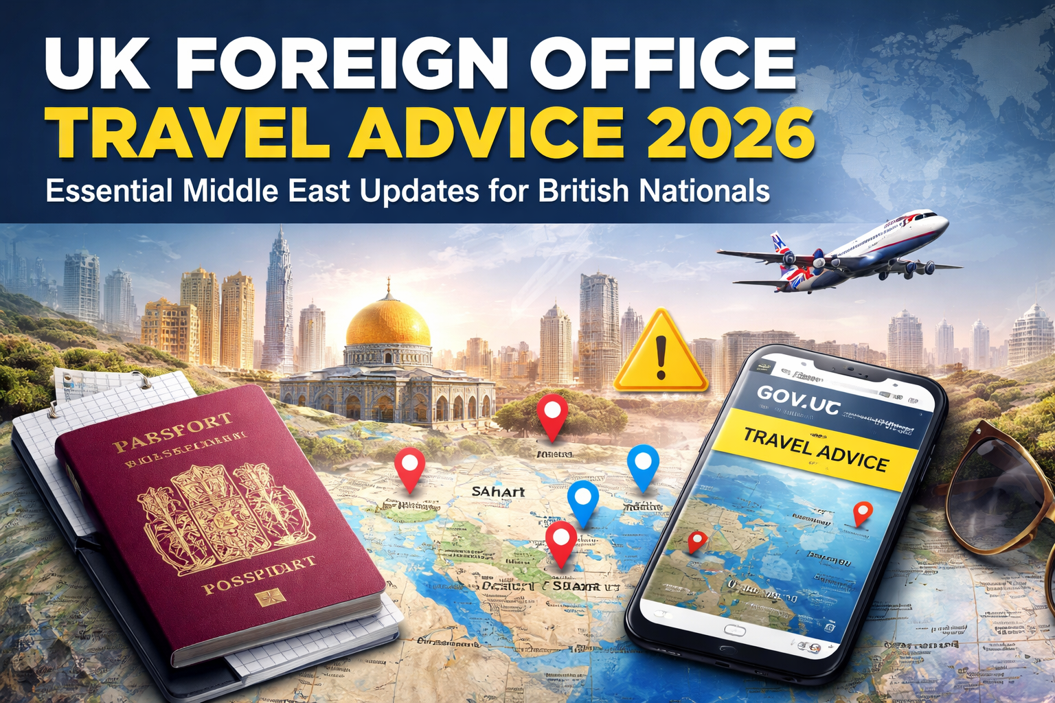 UK Foreign Office Travel Advice 2026: Essential Middle East Updates for British Nationals Overseas