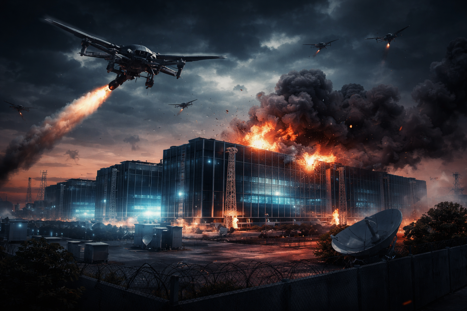 Data Centers Under Fire: How the Iran Conflict Is Turning Digital Infrastructure Into a Battlefield