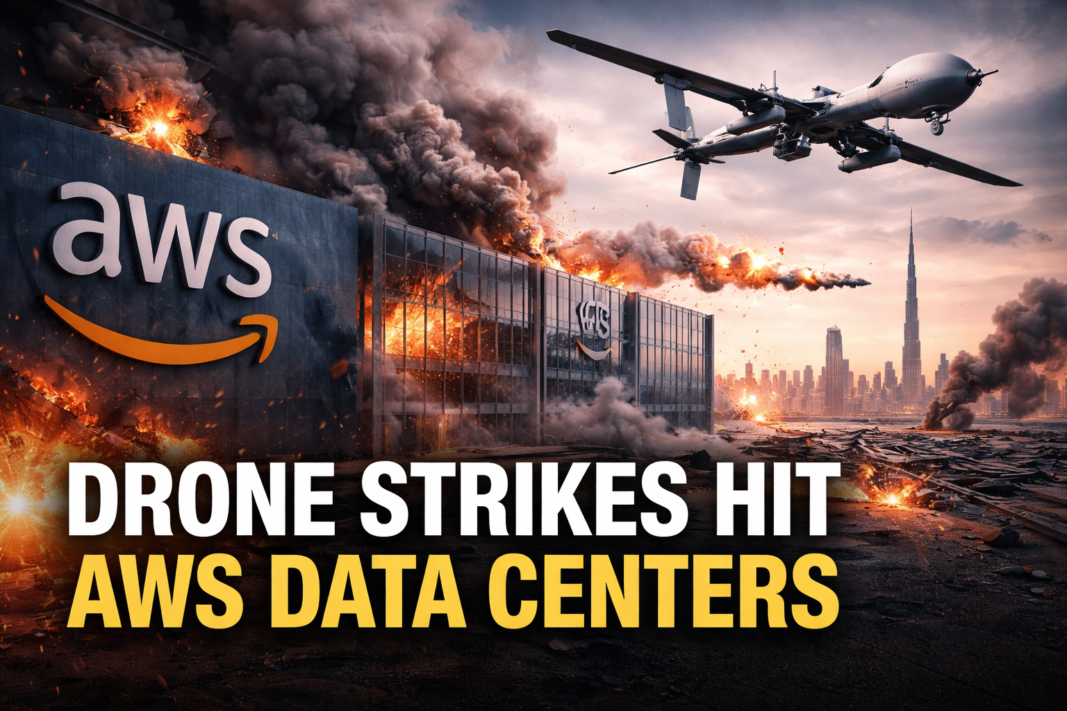 Amazon AWS Facilities Hit by Drone Strikes Amid Middle East Conflict: What Businesses Need to Know