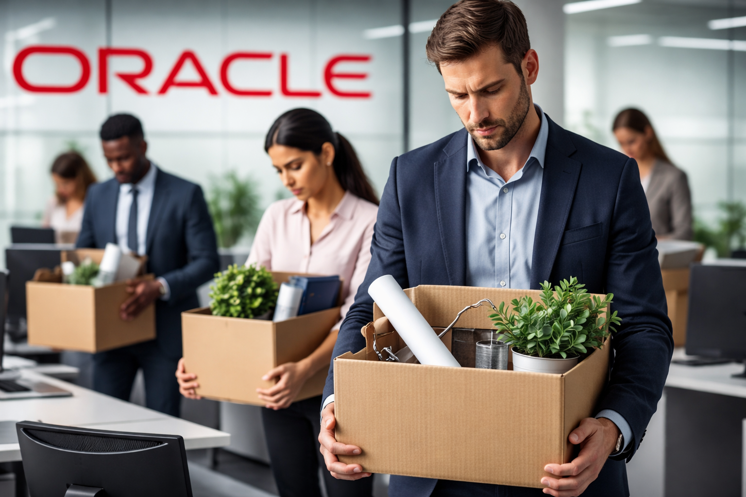 Oracle Job Cuts Explained as Thousands Receive Early Morning Layoff Emails