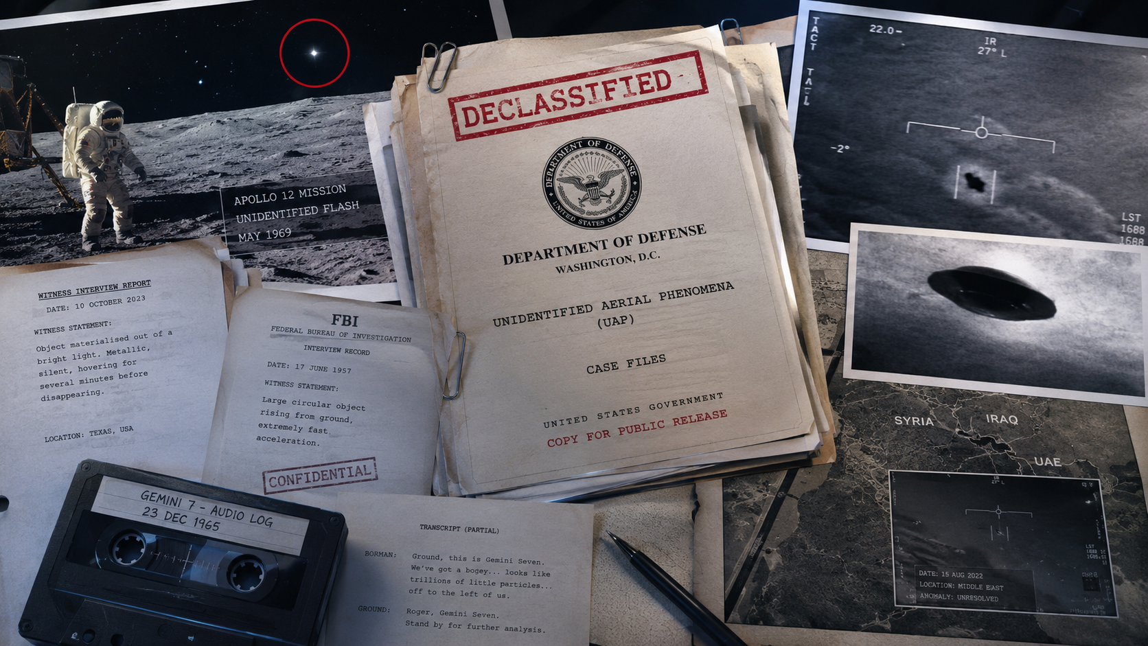 Pentagon UFO Files 2026: What the Declassified Documents Really Reveal About Alien Investigations